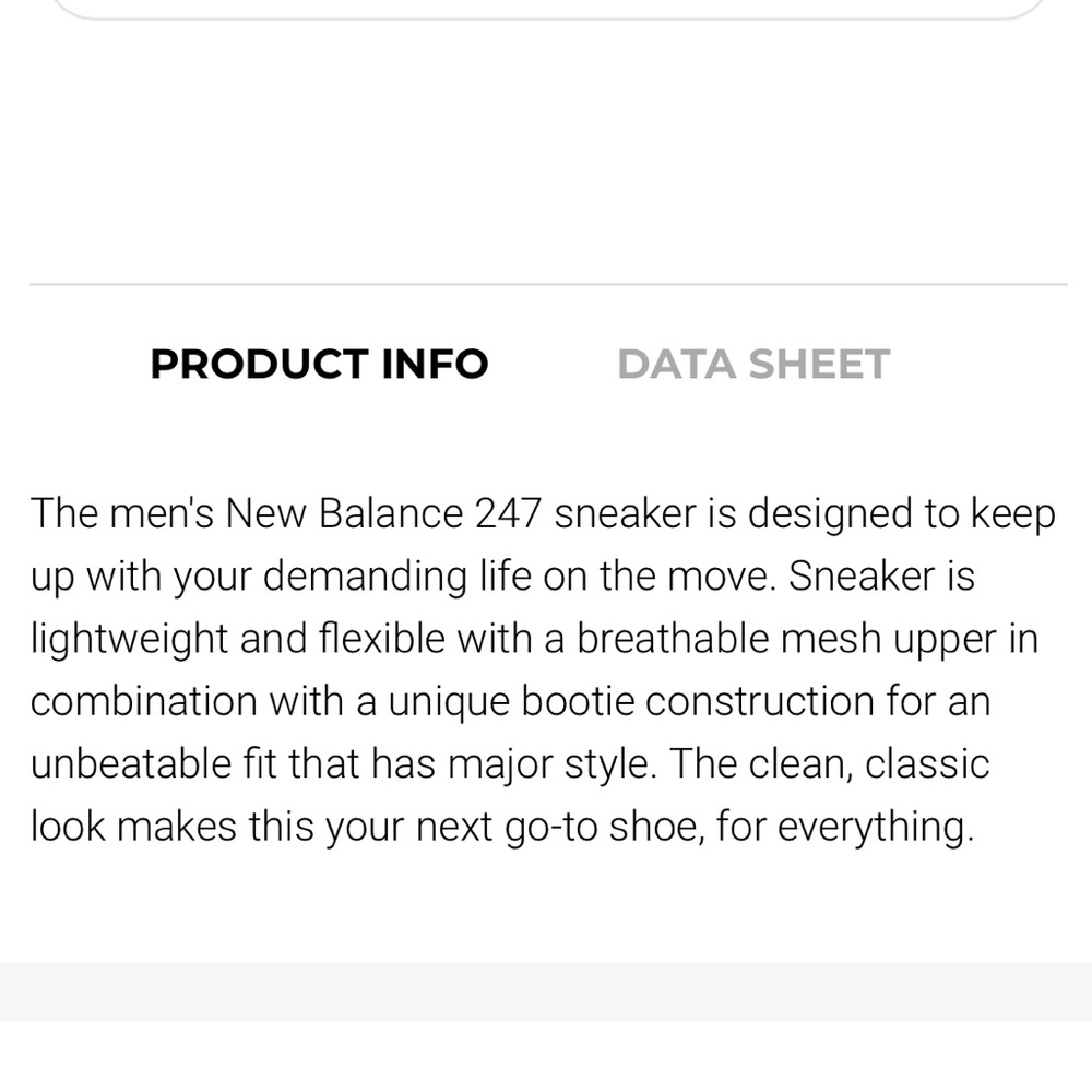 New Balance 247 Sneakers - Picture 10 of 11